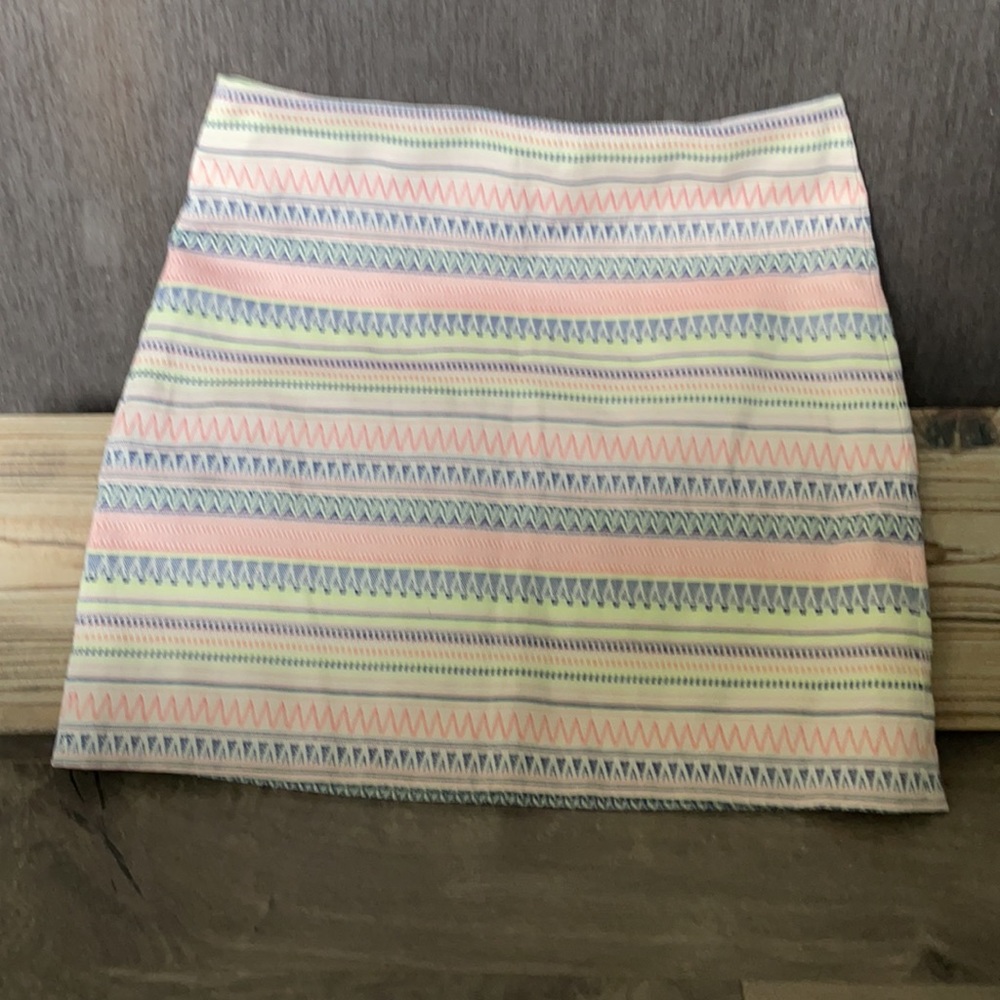 NWT Ann Taylor LOFT summer lined Skirt